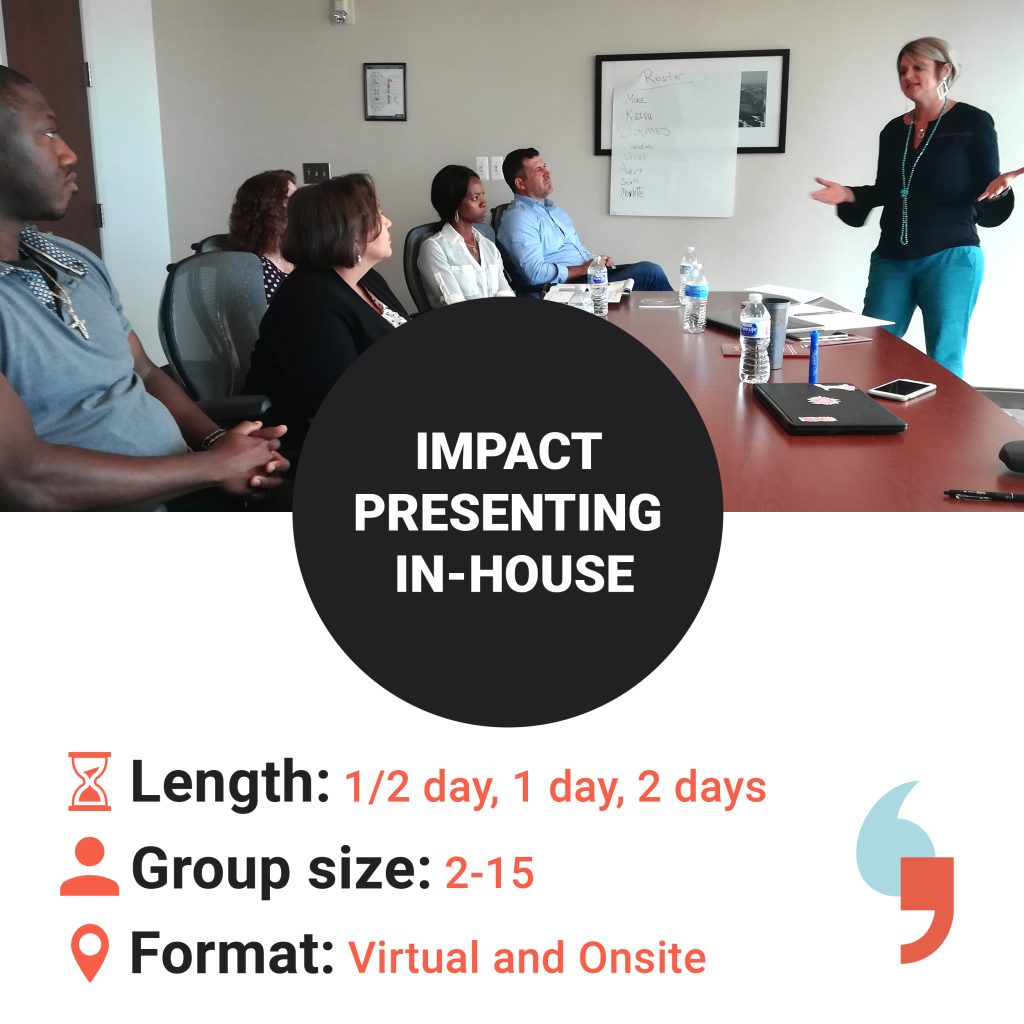In-house Presentation Skill Training