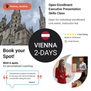 Vienna Impact Presenting Course